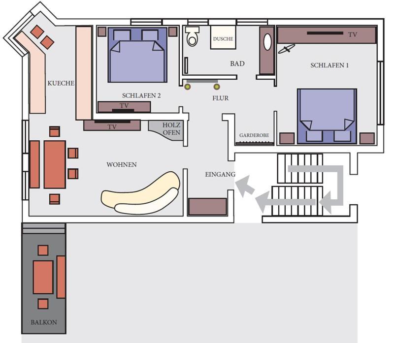 Ferienwohnung Weibhauser Bischofswiesen Eksteriør bilde